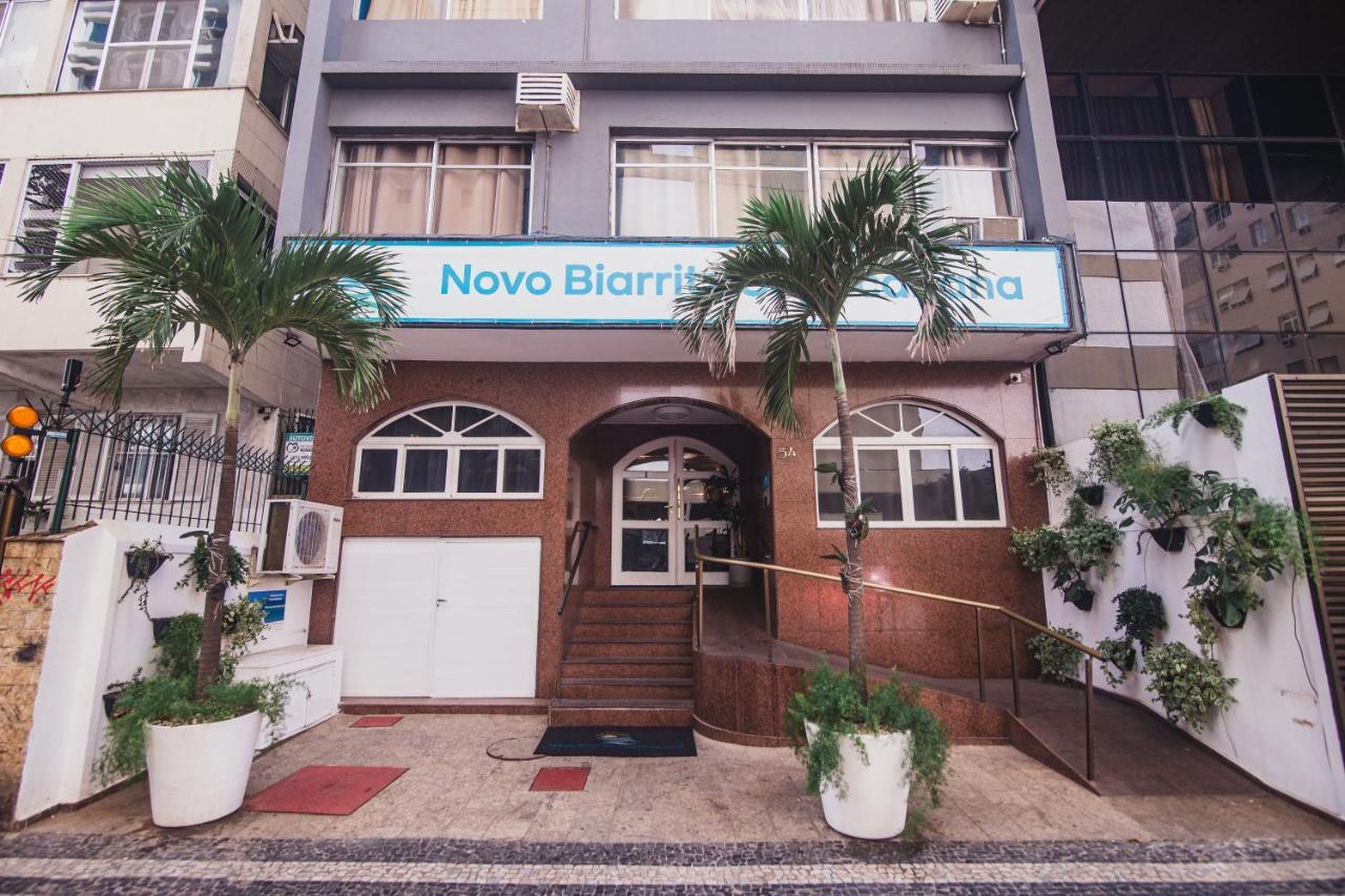 Hotel Novo Biarritz Copacabana Ρίο ντε Τζανέιρο Εξωτερικό φωτογραφία
